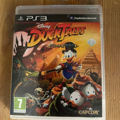 Ducktales Remastered til Playstation 3