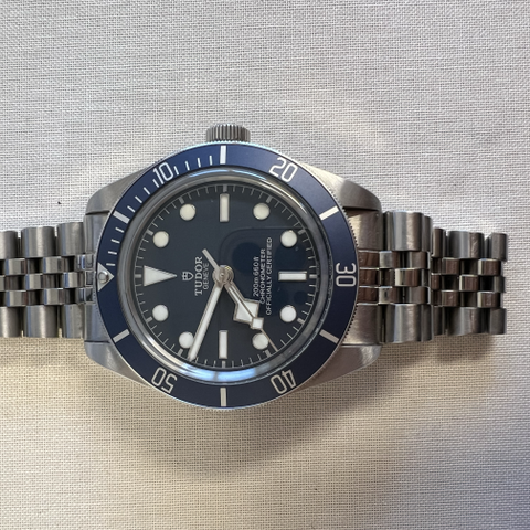 Tudor Black Bay 58 Blue - 3 Lenker/reimer