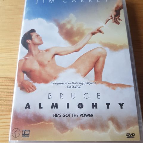 Bruce Almighty med Jim Carrey