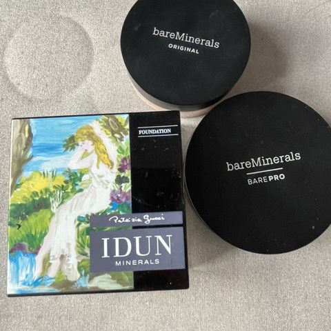 Bare Minerals, Idun Minerals pakkepris