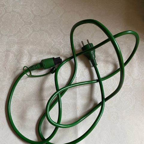 Kabel til DEFA motorvarmer/kupévarmer