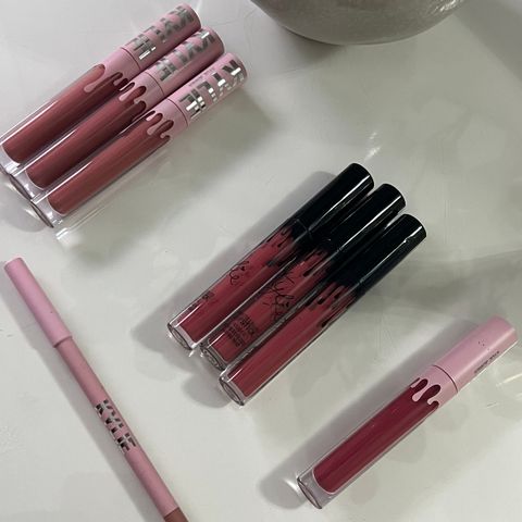 Ubrukte kylie cosmetics liquid lipstick