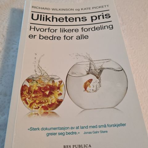 Ulikhetens pris