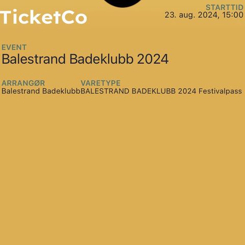 Balestrand Badeklubbfestival