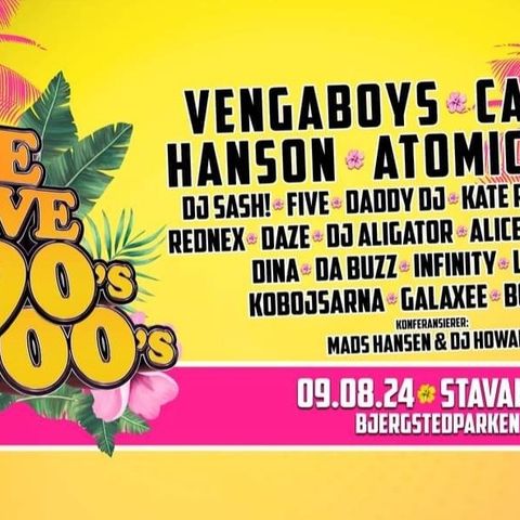 We Love The 90s & 2000s - VIP - Stavanger