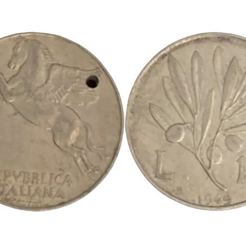 10 Lire 1949 Italia