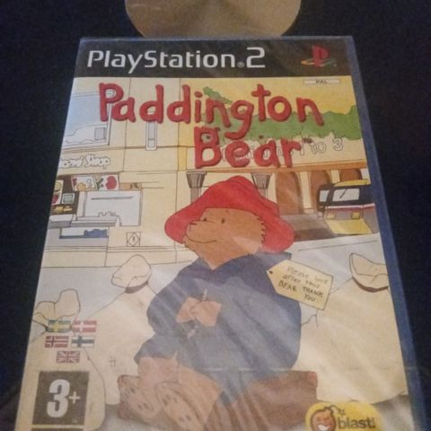 Playstation 2 Paddington Bear nytt