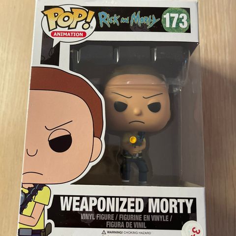 Weaponized Morty Funko Pop 173