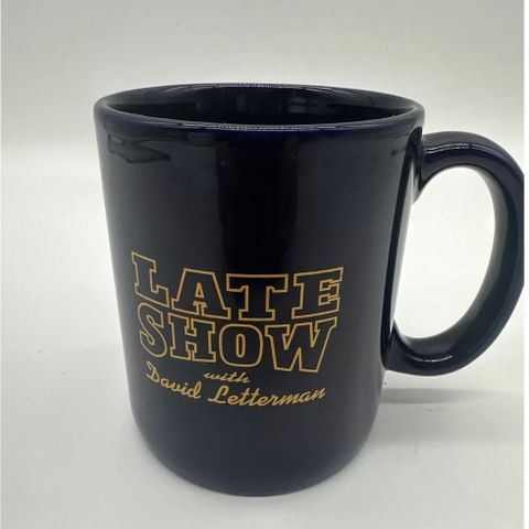 KAFFEKOPP - David Lettermann - LATE SHOW