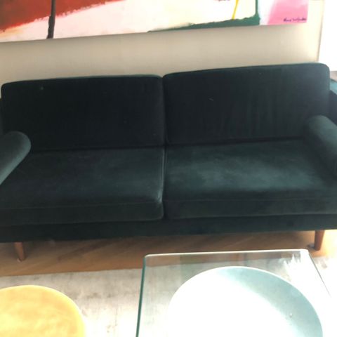 Stilren sofa