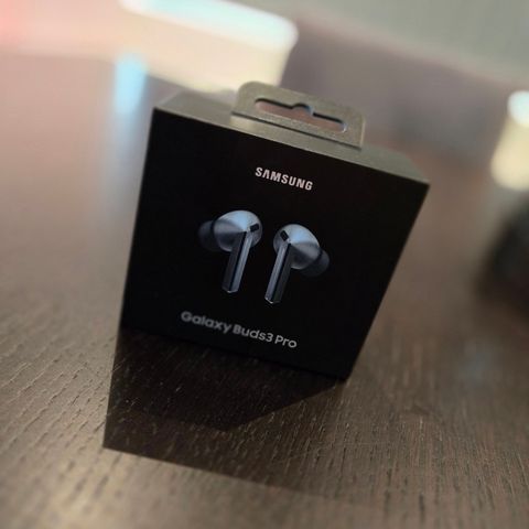 Uåpnet samsung galaxy buds3 pro