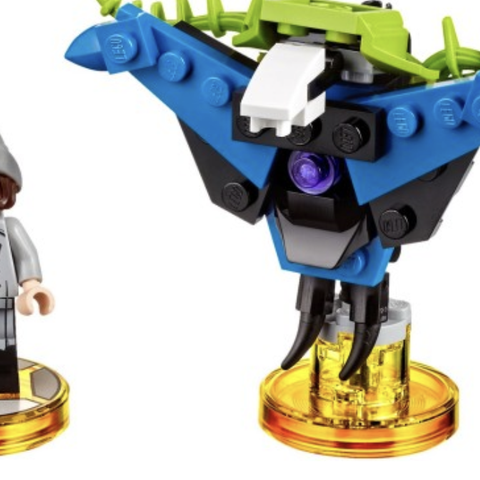 Lego DIMENSIONS - Tina Goldstein and Swooping Evil Set 71257