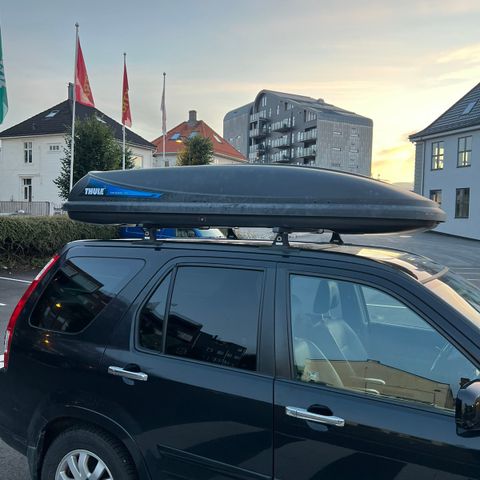 Stor takboks - Thule Ocean 700