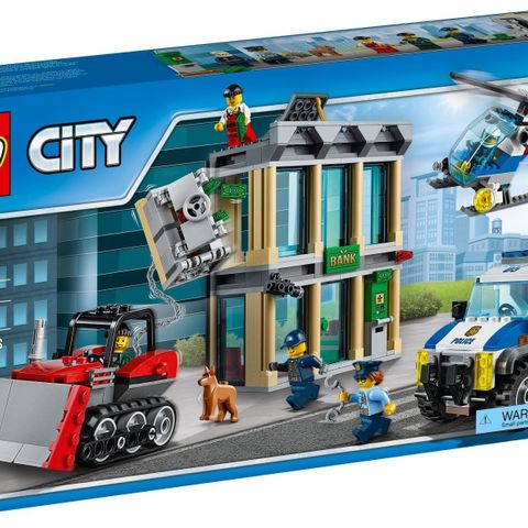 Lego City 60140 - Bulldozer Break-In