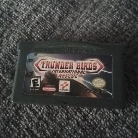 Thunderbirds: International Rescue - Gameboy Advance