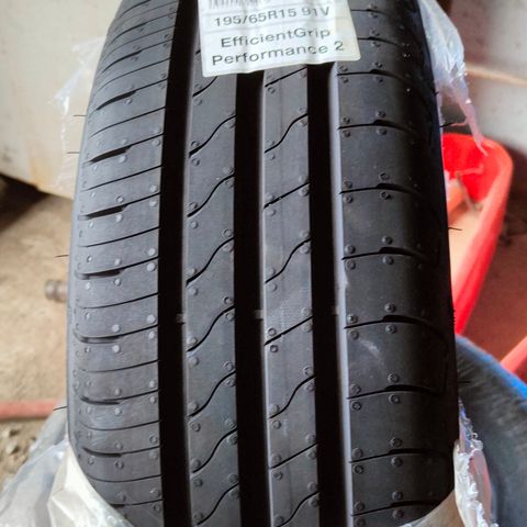 Goodyear EfficientGrip Performance 2 195/65/15R 91V