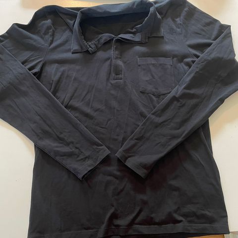 Soft Lycra Poloshirt fra Filippa K (L)