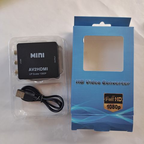 Mini AV2HDMI 1080p Video Konverterer