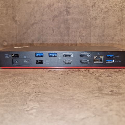 Lenovo ThinkPad Thunderbolt 3 Gen2 Docking