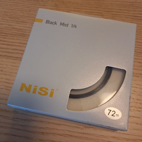 Nisi Black mist 1/4 - 72mm