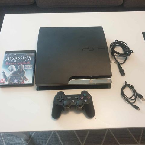 Playstation 3 med spill