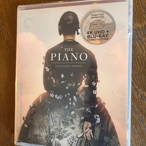 The Piano - Criterion Collection 4K UHD