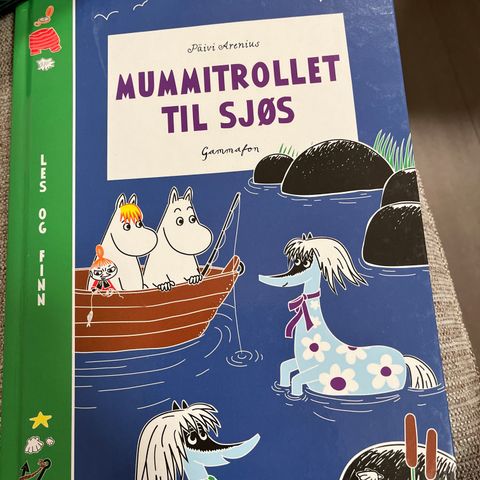 2 stk Mummi trollet bøker