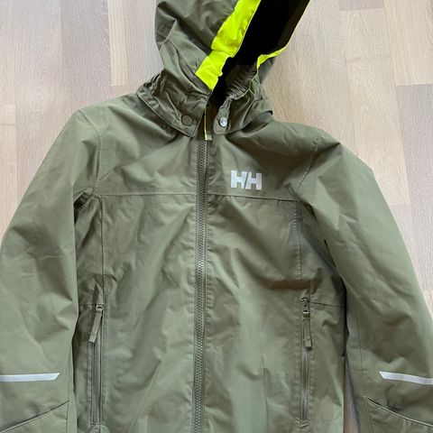 Helly Hansen Shelter Jacket 2.0, skalljakke str. 122