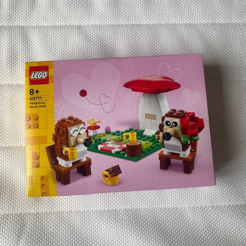 LEGO - kjærlighet