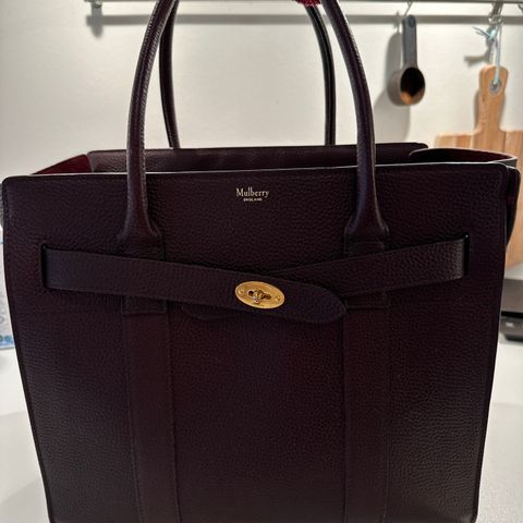 Mulberry Bayswater zip Oxblood