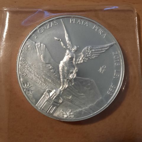 2 oz 2018 Libertad