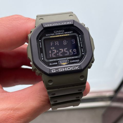 Casio G-Shock "Square" grønn