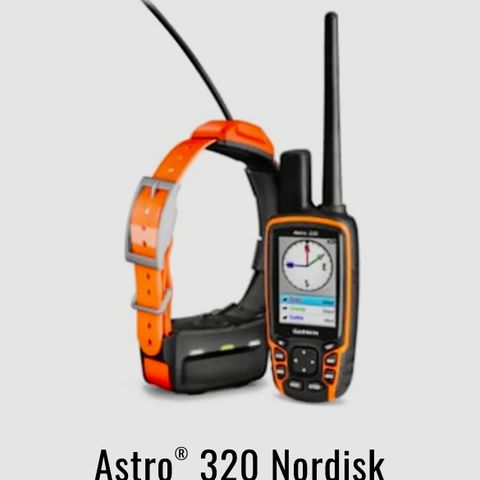 Garmin Astro 320 Nordisk hundesporing