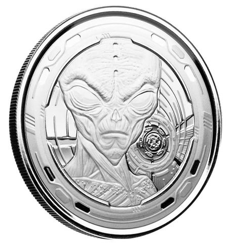 1 oz 2022 Alien