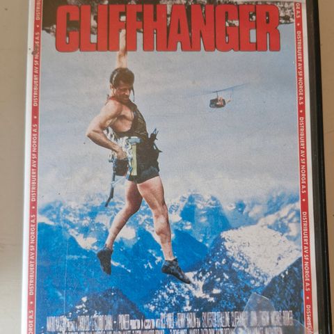 Cliffhanger VHS