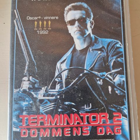 Terminator 2 VHS