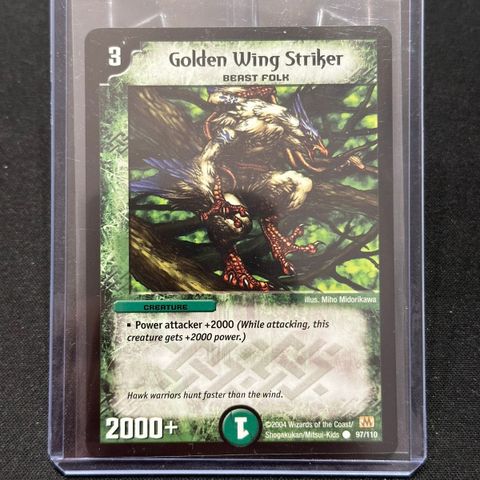 Duel Masters - Golden Wing Striker 97/110