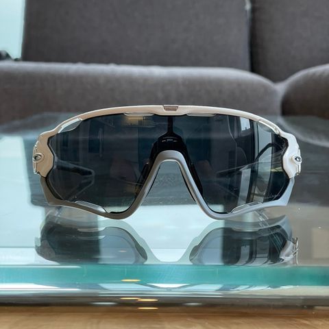 Oakley Jawbreaker med ekstra glass