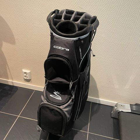 Cobra golf bag(uten stand)