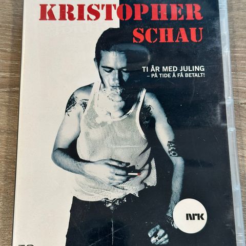 KRISTOPHER SCHAU - 10 ÅR MED JULING