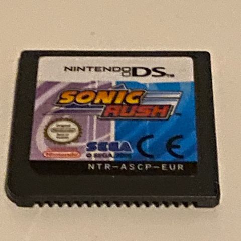 Sonic rush nintendo ds