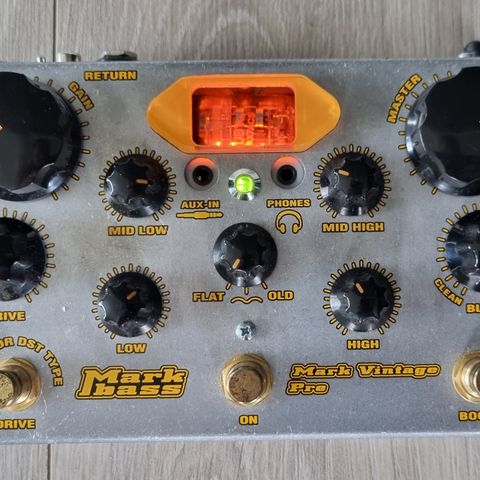 Markbass Vintage preamp