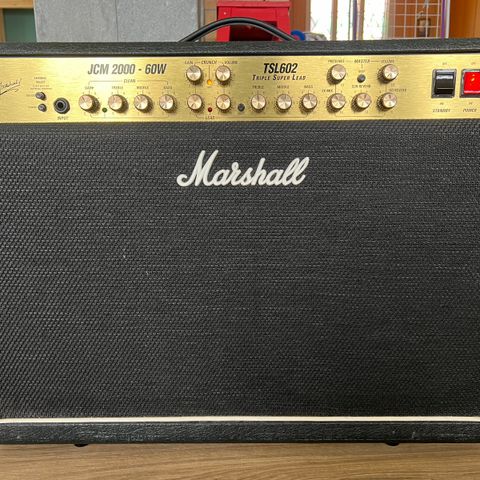 Marshall JCM2000 TSL602