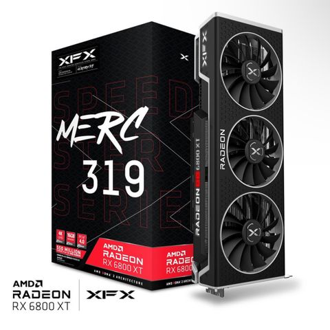 RX 6800 XFX Speedster MERC 319 AMD Radeon™