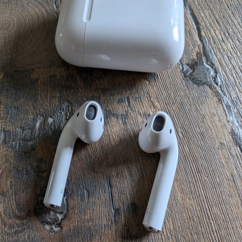 Airpods 2 gen Nye!