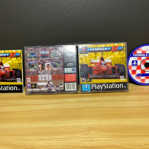 Formula 1 97's PS1