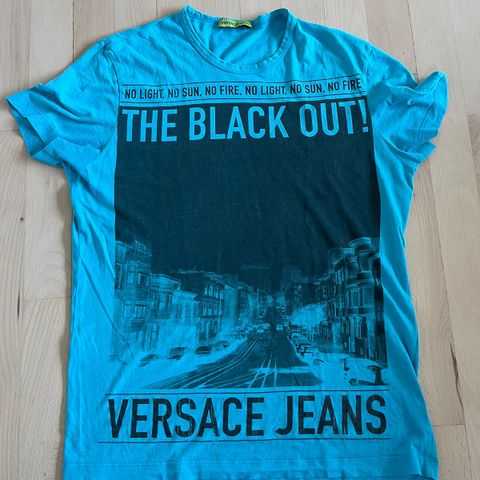 Versace Jeans t -skjorte