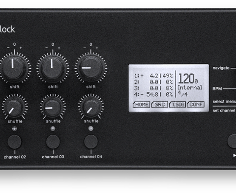 MultiClock fra E-RM (Floatingpoint Instruments)