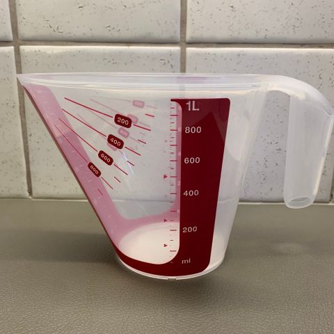 Tupperware Målekanne  1 liter