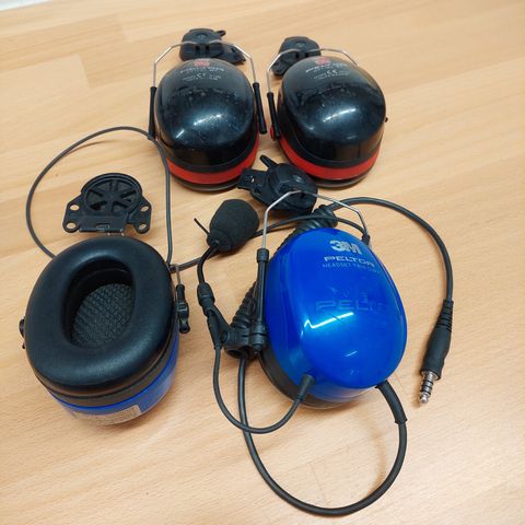 Peltor headset ATEX